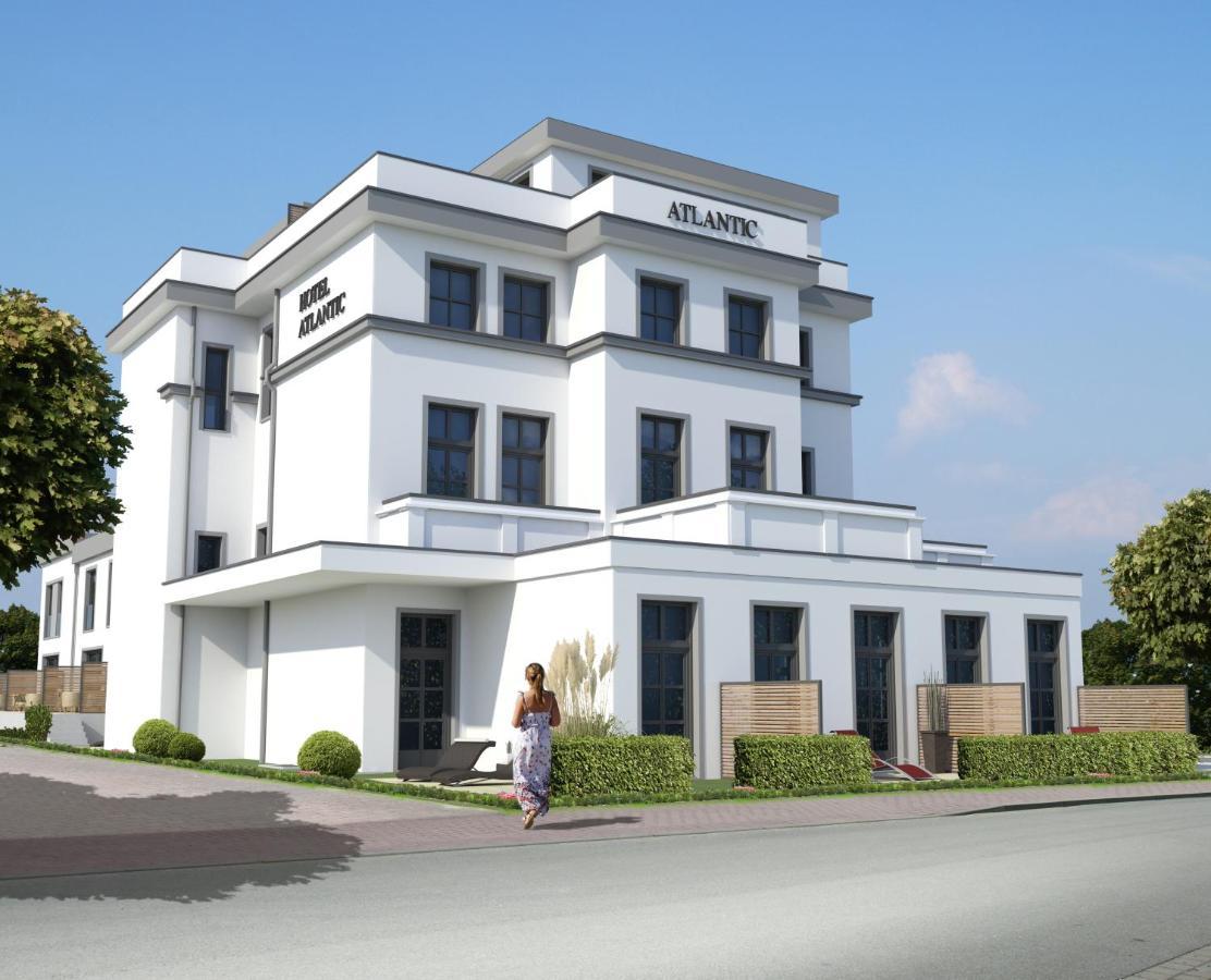 ווסטרלנד Hotel Atlantic מראה חיצוני תמונה