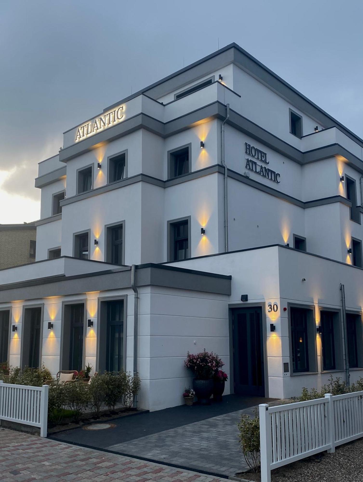ווסטרלנד Hotel Atlantic מראה חיצוני תמונה