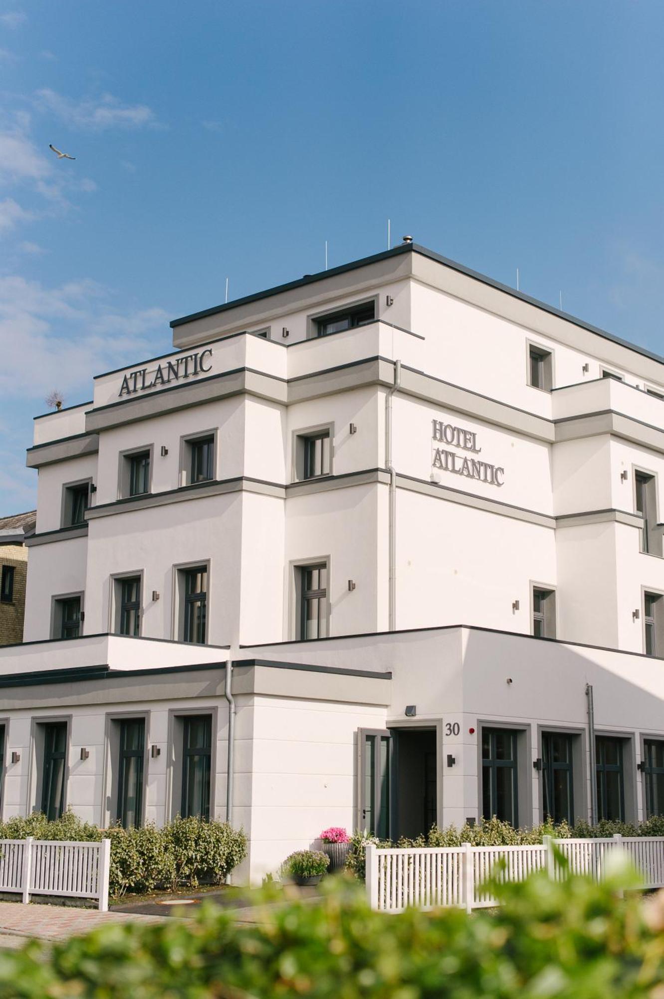 ווסטרלנד Hotel Atlantic מראה חיצוני תמונה